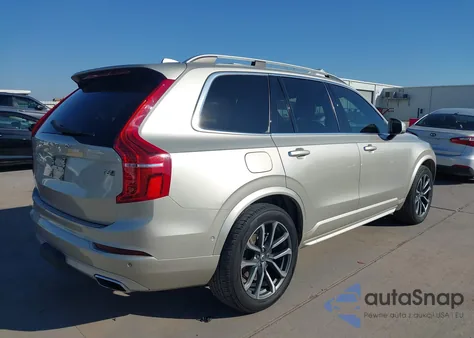 2018 Volvo Xc90 T6 Momentum z USA, uszkodzony, nr VIN YV4A22PK4J1322389
